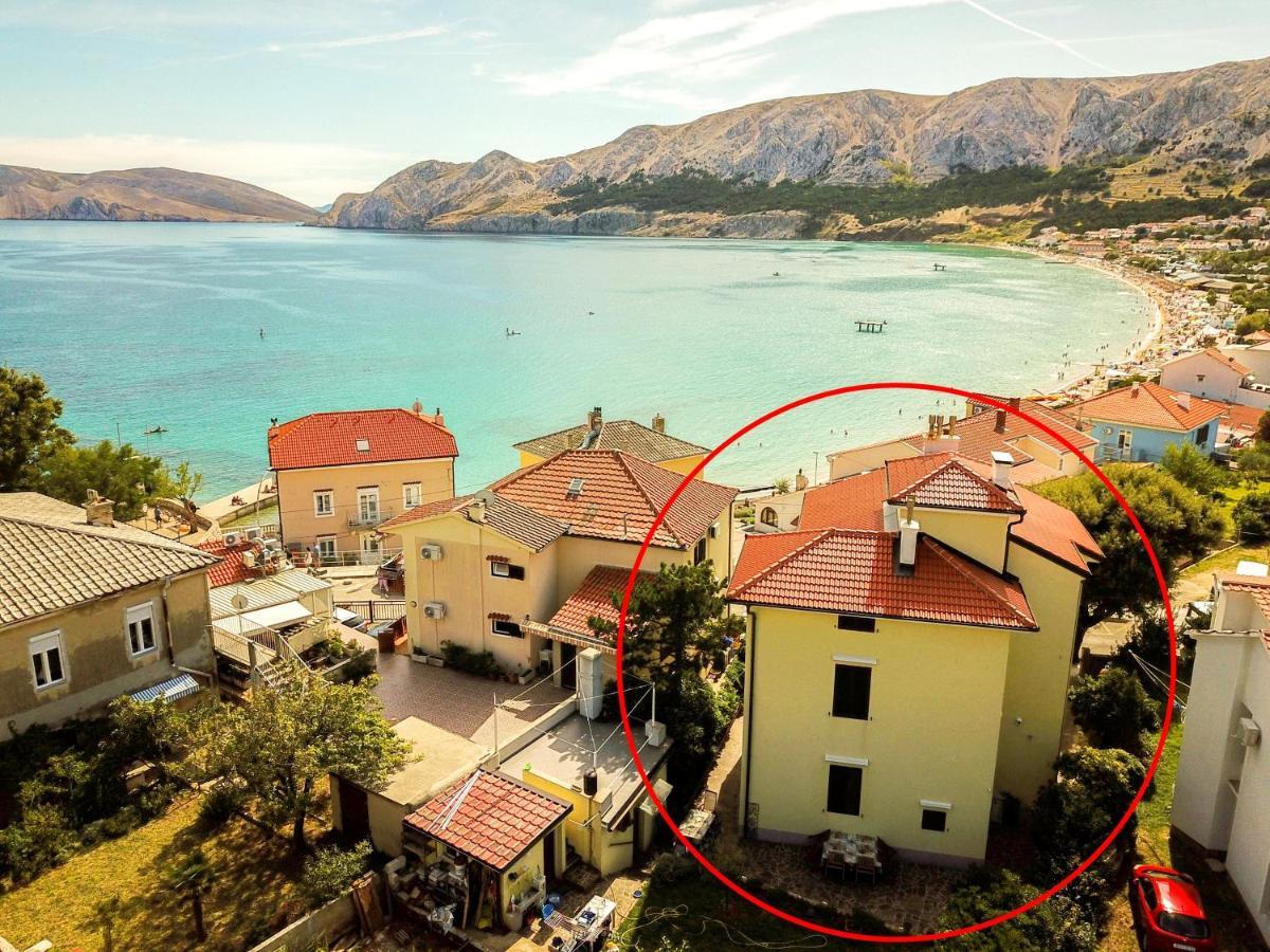 Studio Apartments Cavrak With Terrace Baska  Luaran gambar