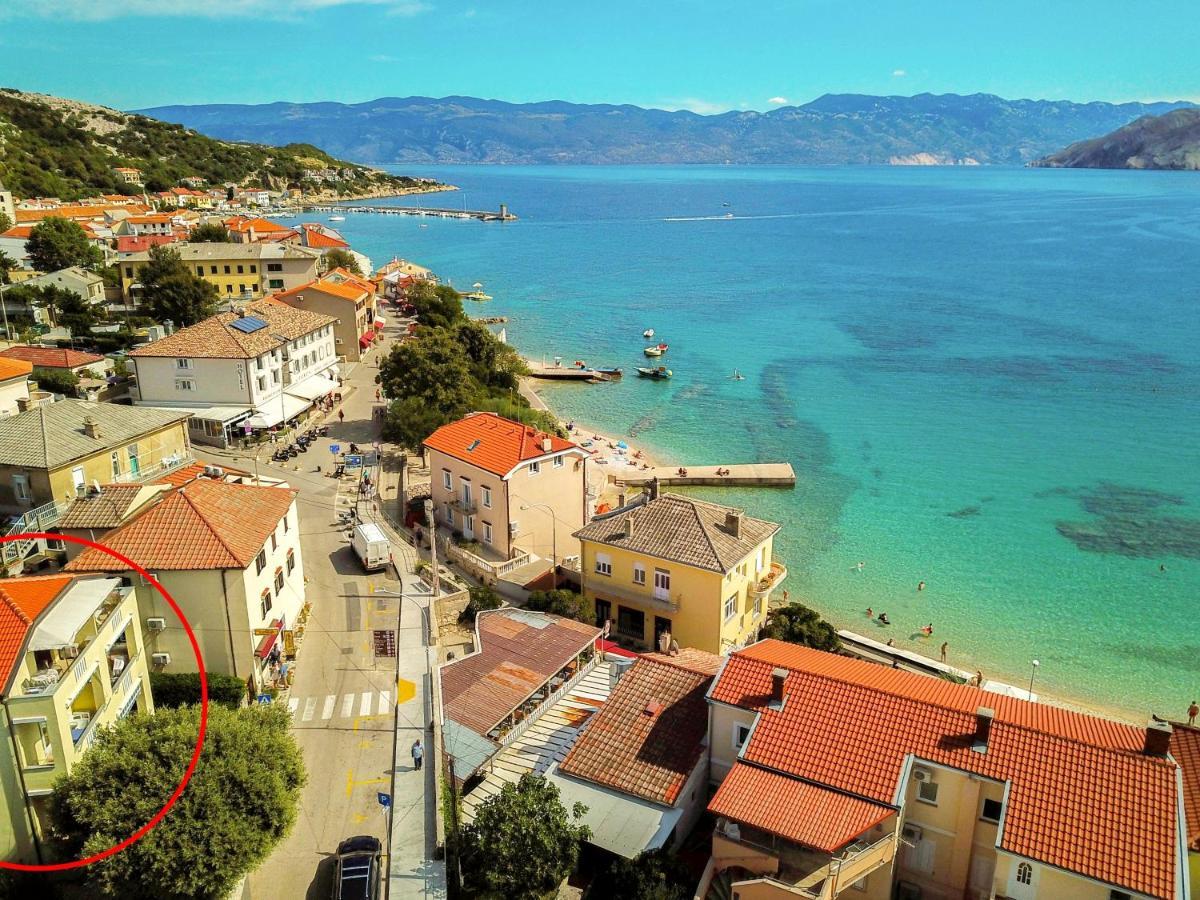 Studio Apartments Cavrak With Terrace Baska  Luaran gambar