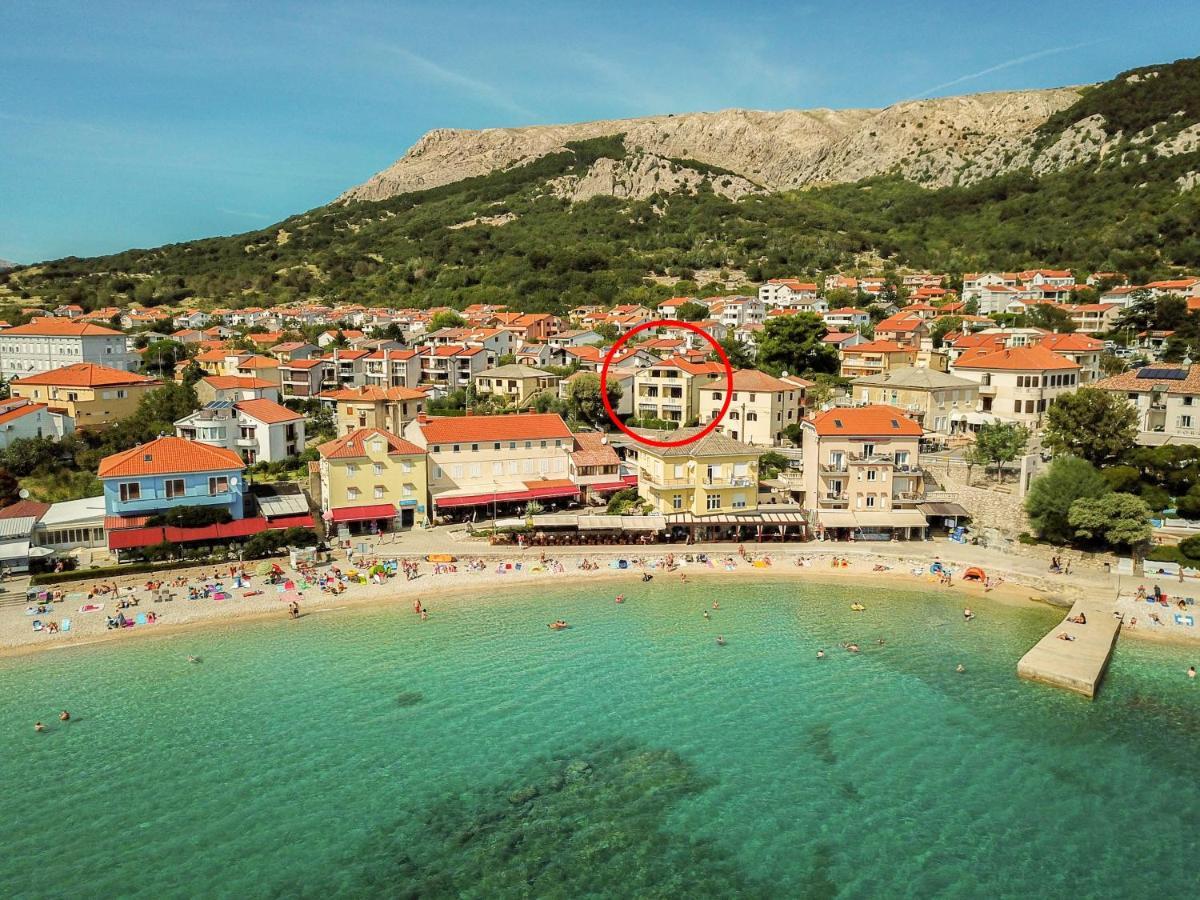 Studio Apartments Cavrak With Terrace Baska  Luaran gambar