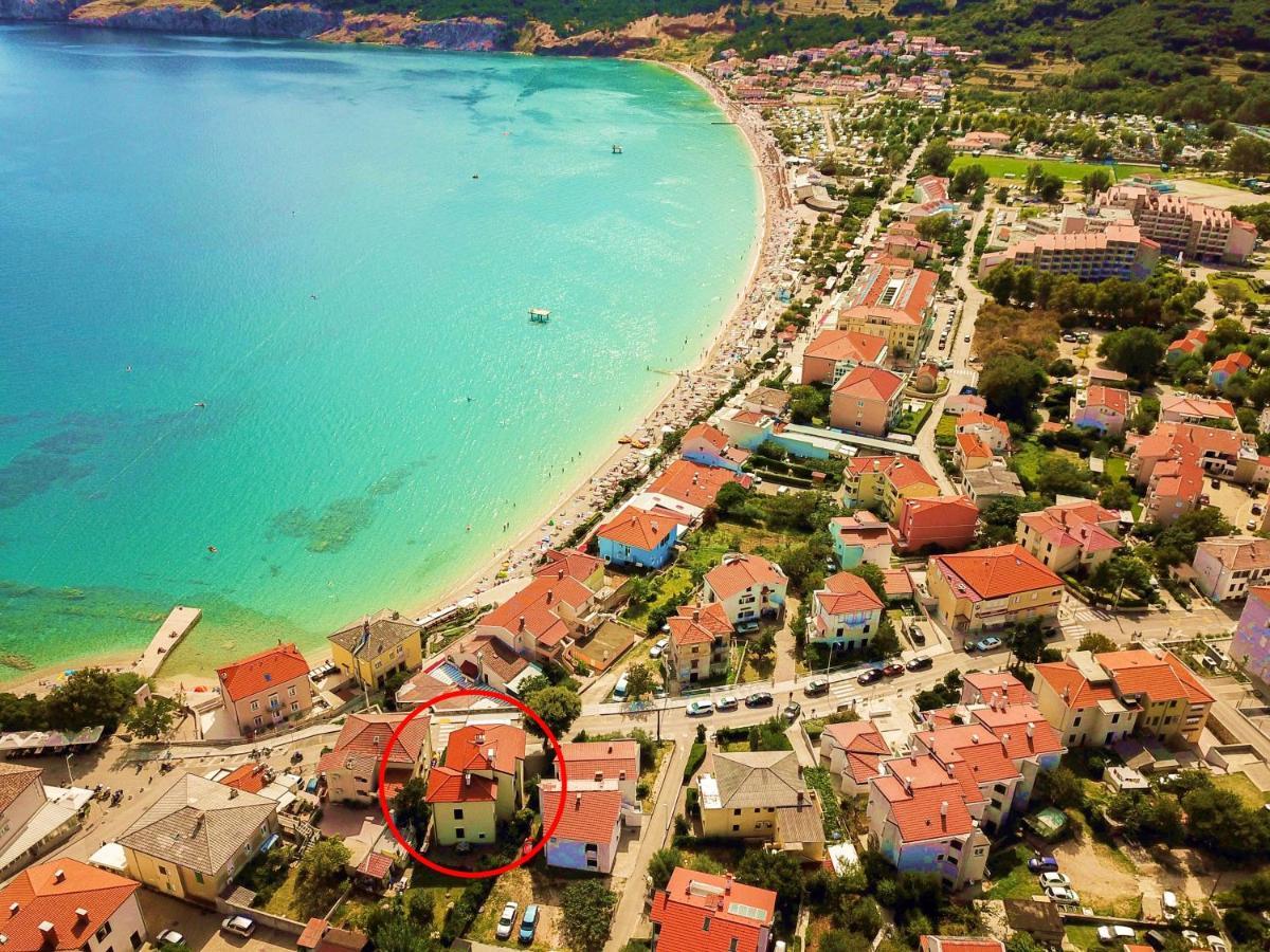 Studio Apartments Cavrak With Terrace Baska  Luaran gambar