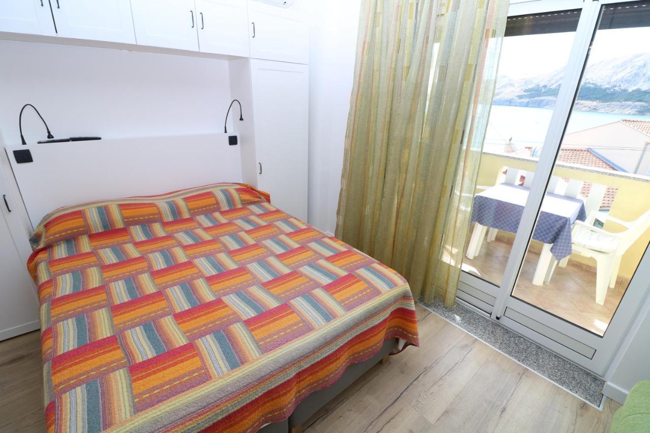 Studio Apartments Cavrak With Terrace Baska  Luaran gambar