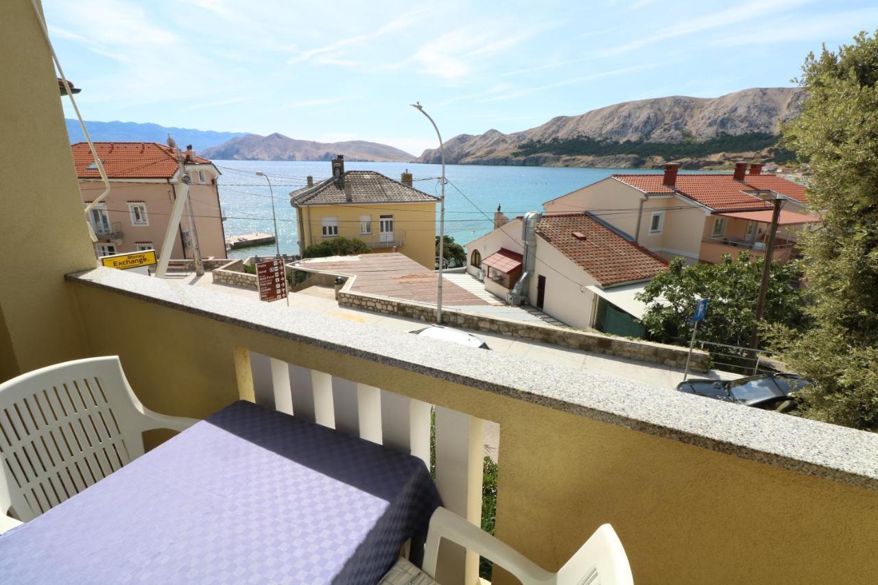 Studio Apartments Cavrak With Terrace Baska  Luaran gambar