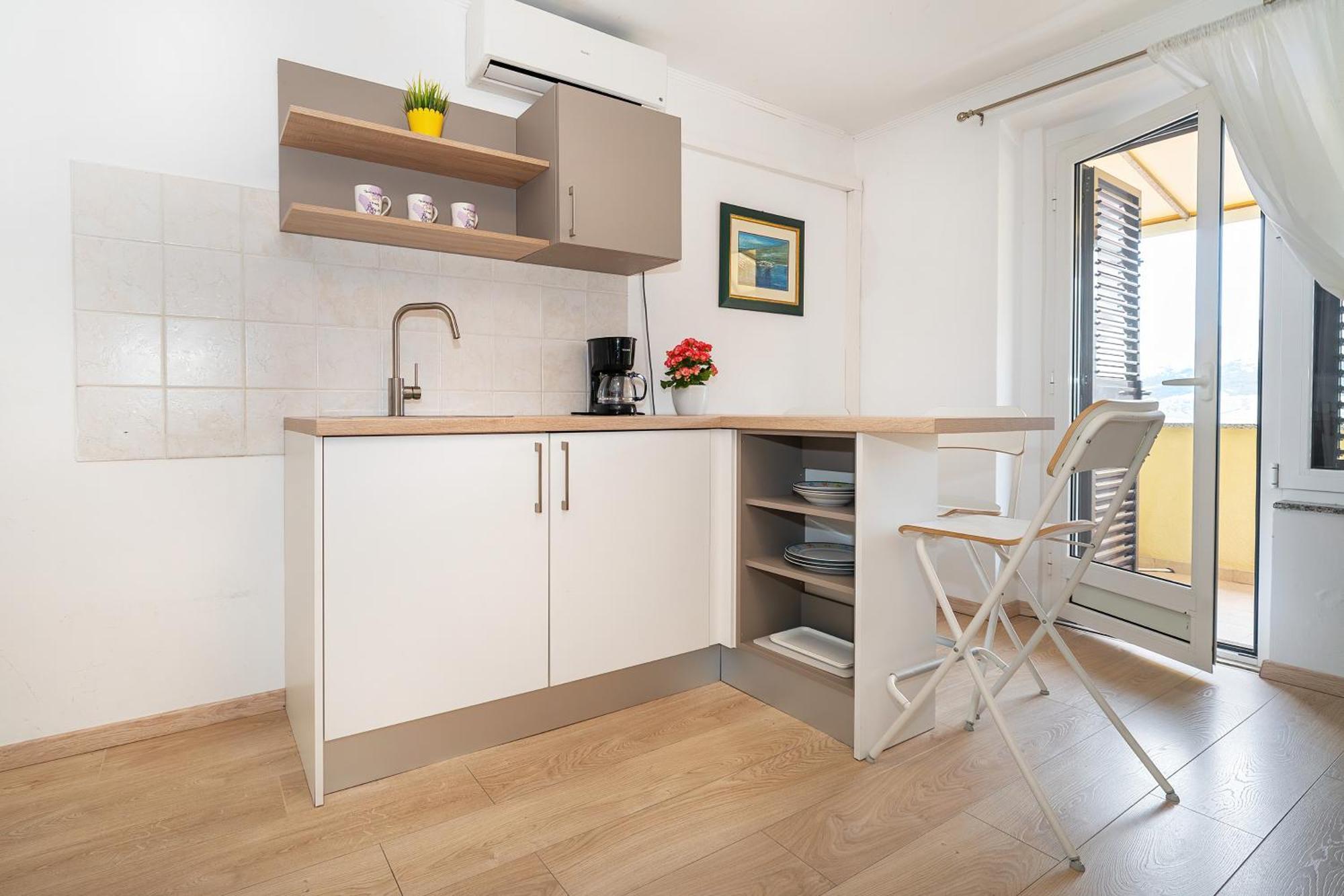 Studio Apartments Cavrak With Terrace Baska  Luaran gambar