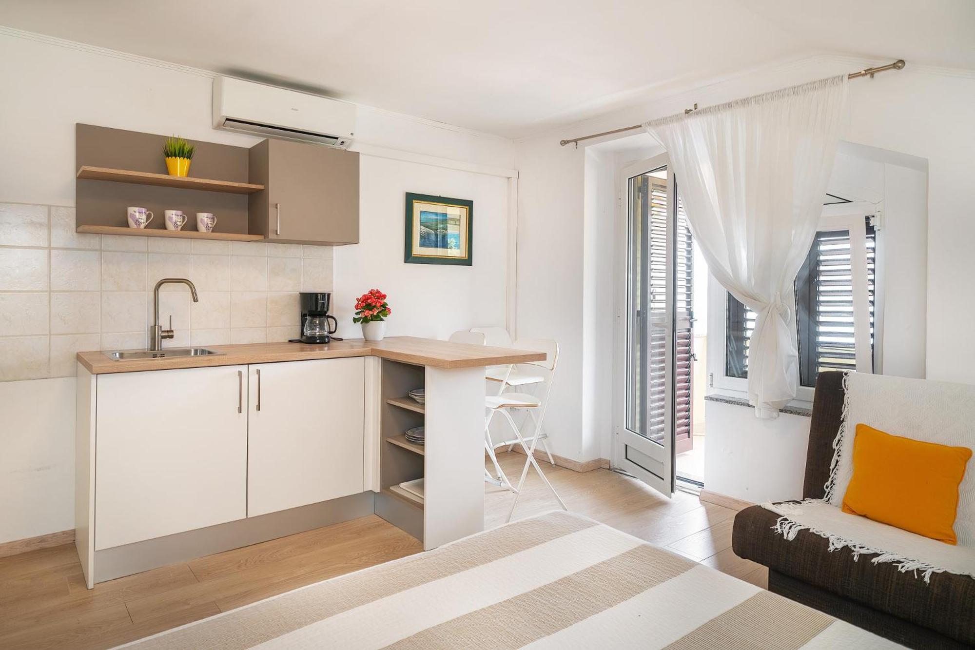 Studio Apartments Cavrak With Terrace Baska  Luaran gambar