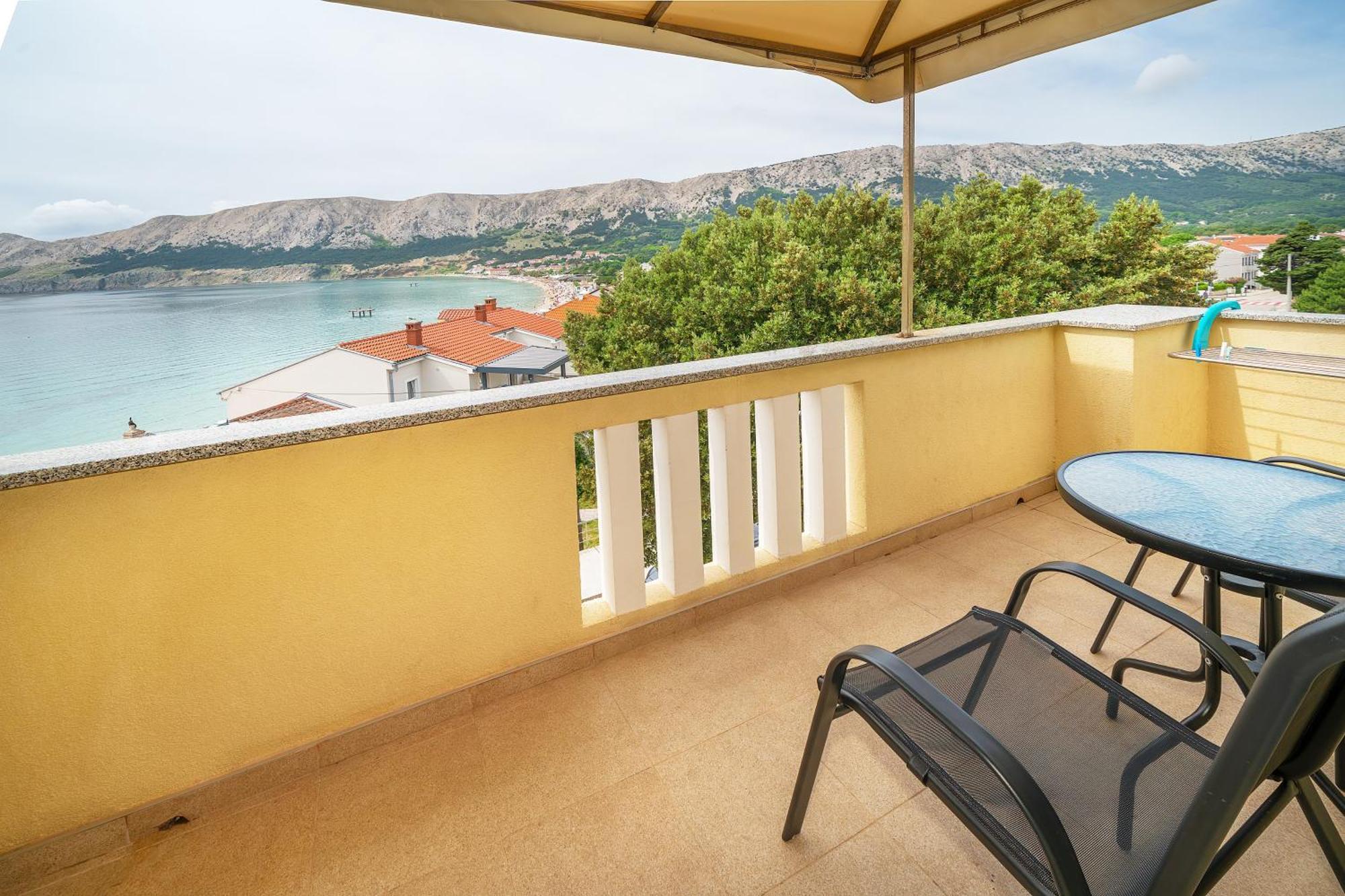 Studio Apartments Cavrak With Terrace Baska  Luaran gambar