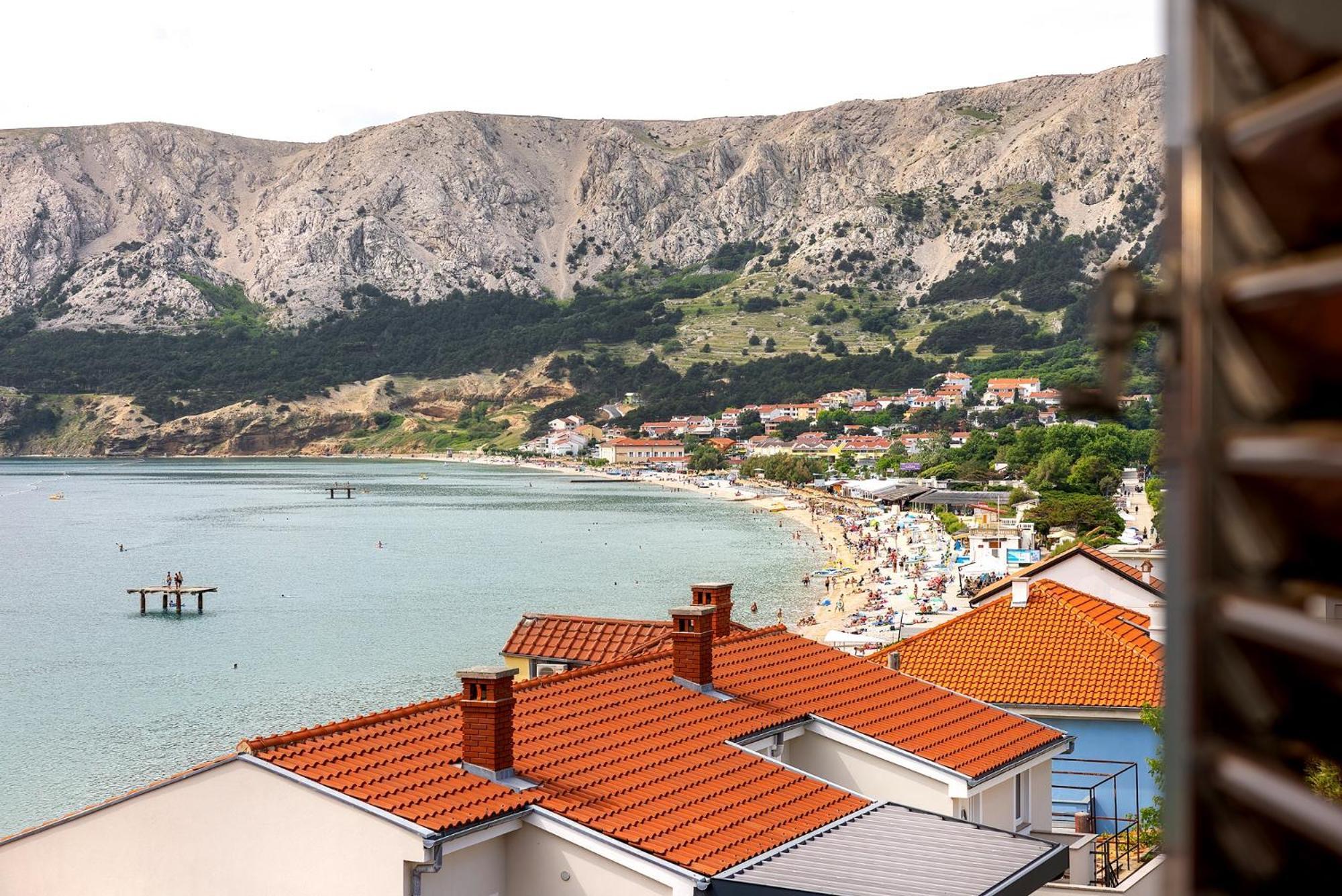 Studio Apartments Cavrak With Terrace Baska  Luaran gambar