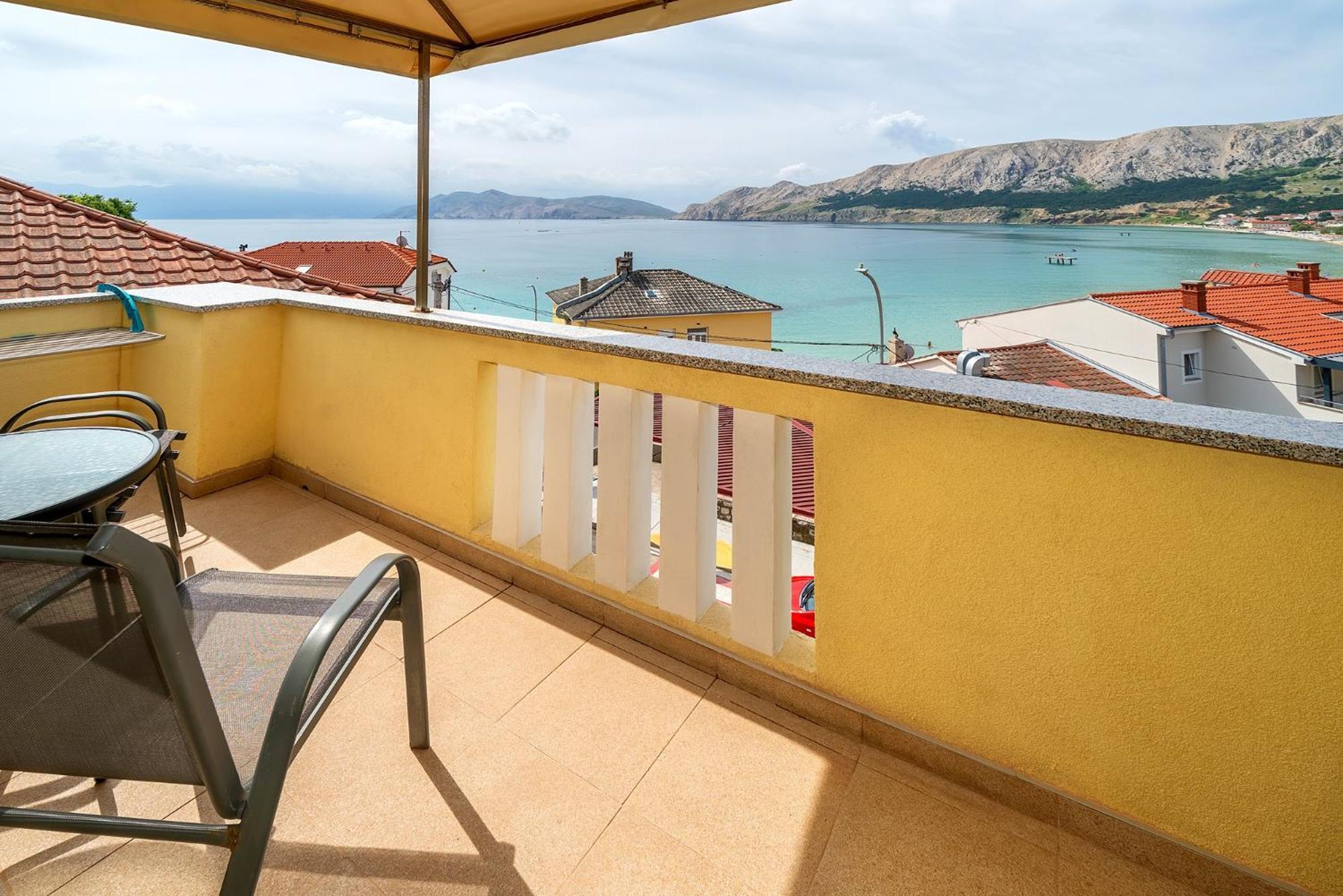 Studio Apartments Cavrak With Terrace Baska  Luaran gambar