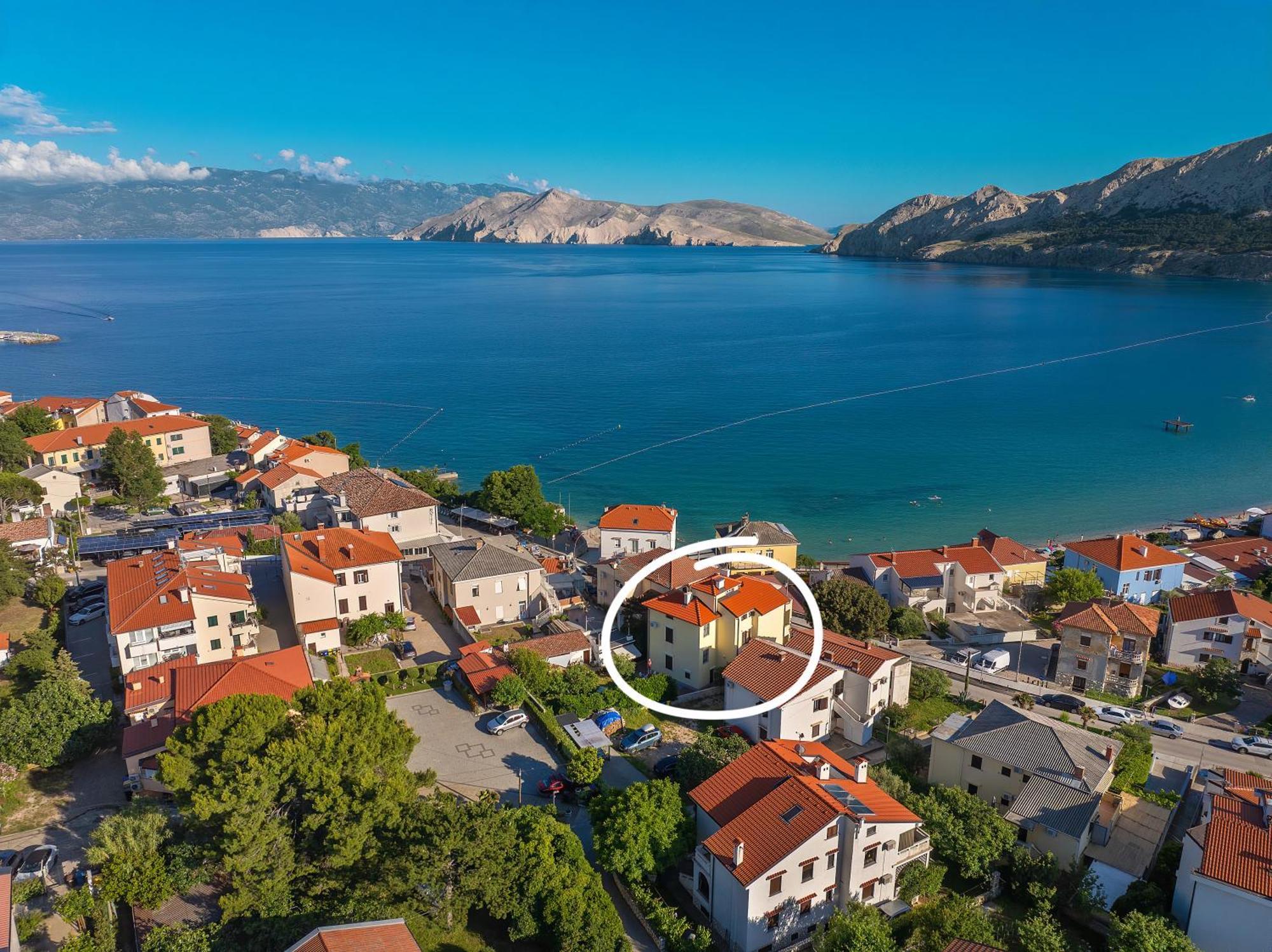 Studio Apartments Cavrak With Terrace Baska  Luaran gambar